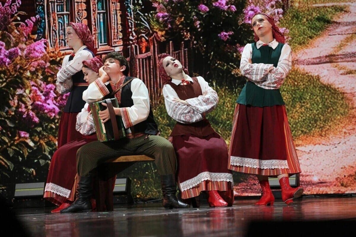 Ryazans won the All-Russian dance festival-competition
