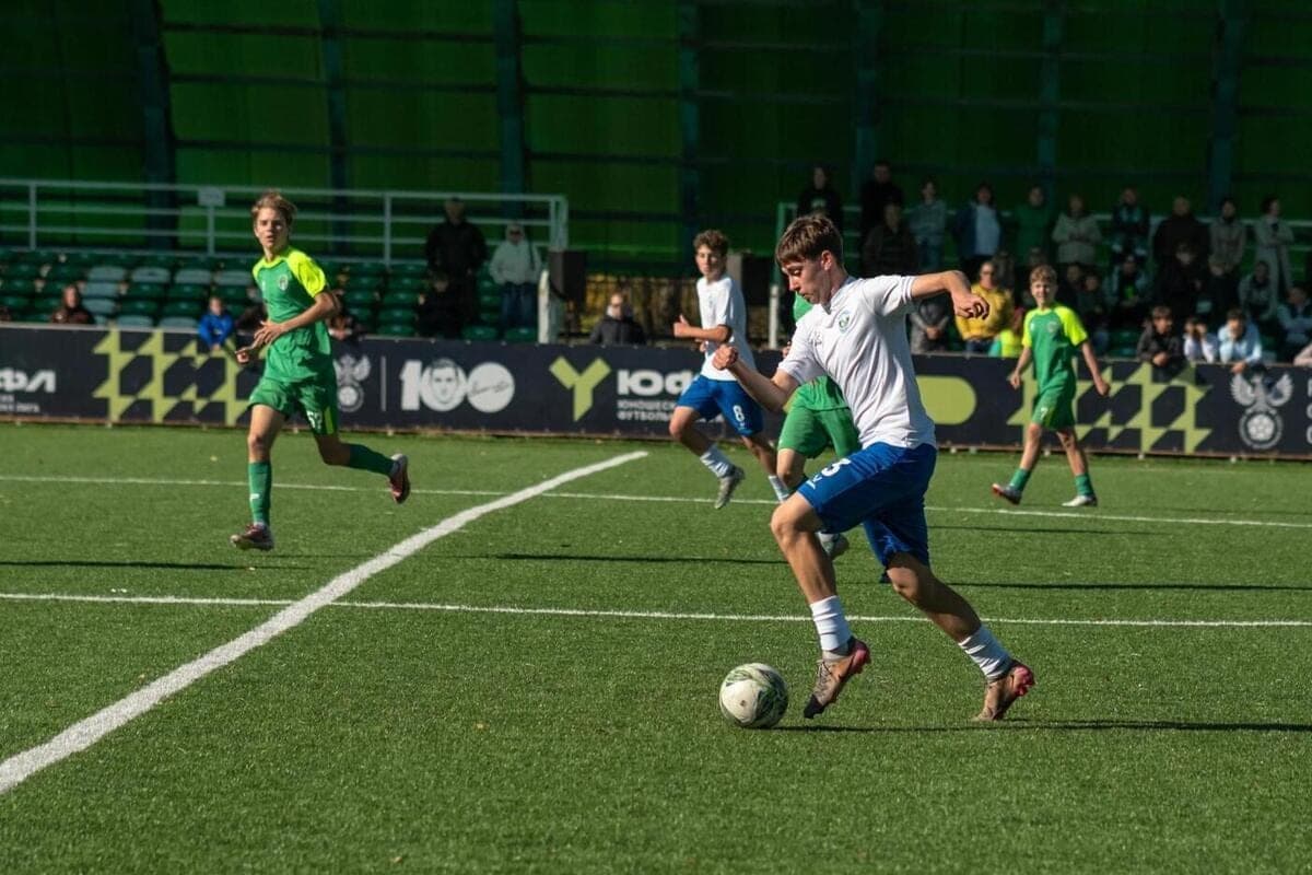 Kursk Avangard took silver UFL Center U-15