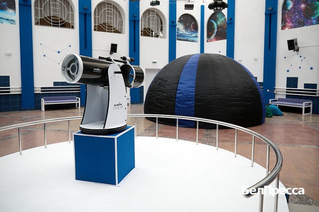 Space travel through books: how the updated library works in the Belgorod district