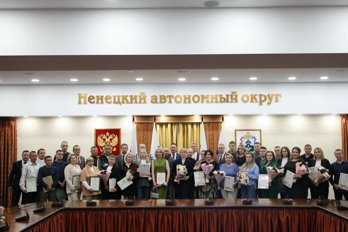 In Naryan-Mar honored workers of agriculture and processing industry