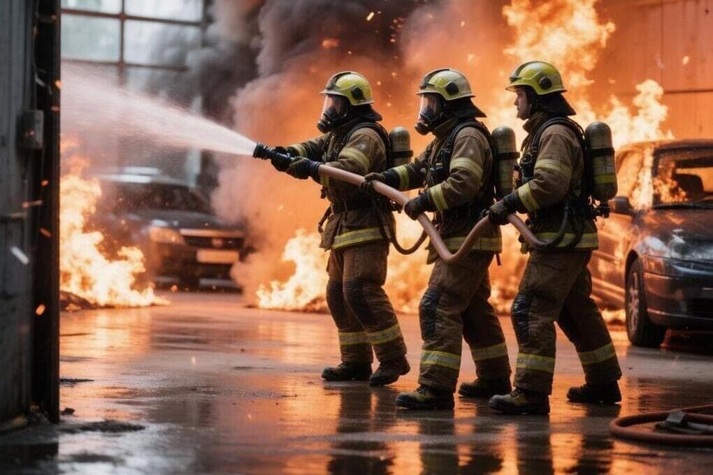 За сутки в Подмосковье потушили 49 пожаров