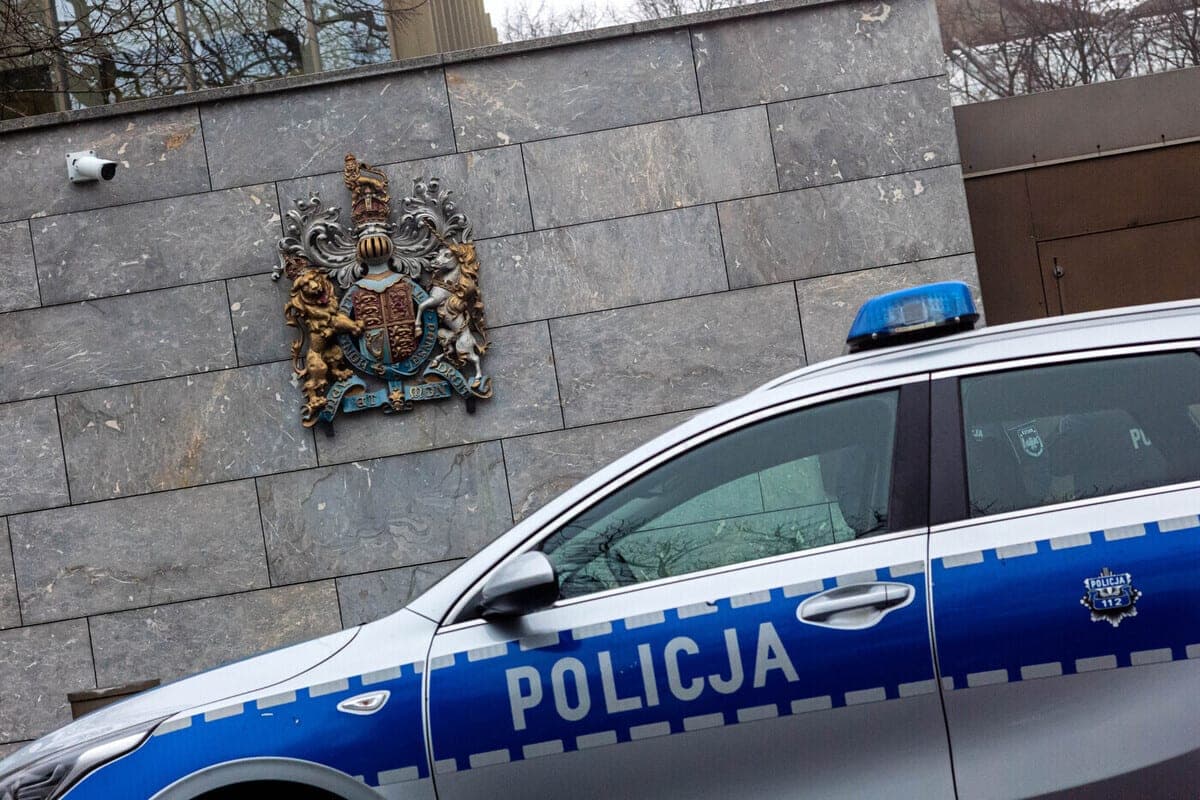 В польше задержали двух россиян
