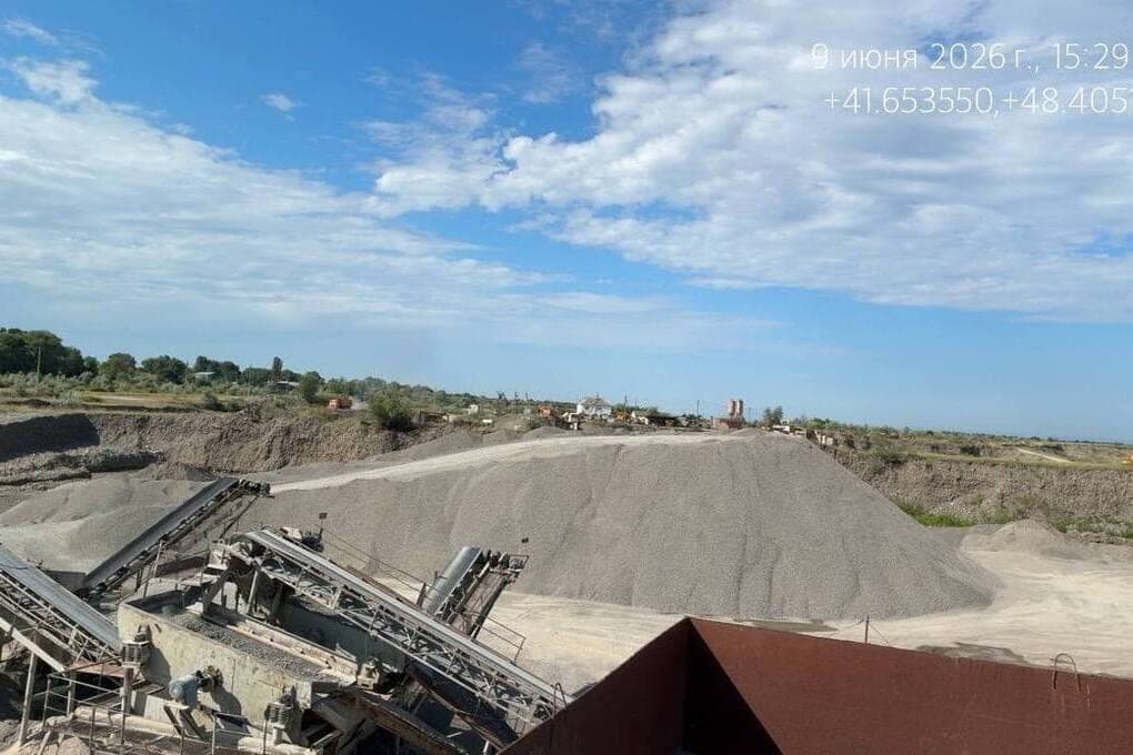 In Dagestan revealed illegal mining with damage in 57 million rubles