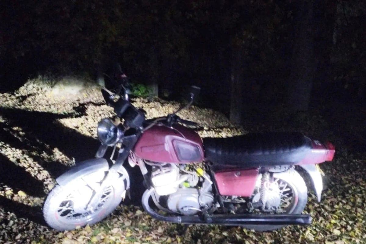 In Michurinsky district, a 16-year-old motorcyclist hit an 11-year-old scooter