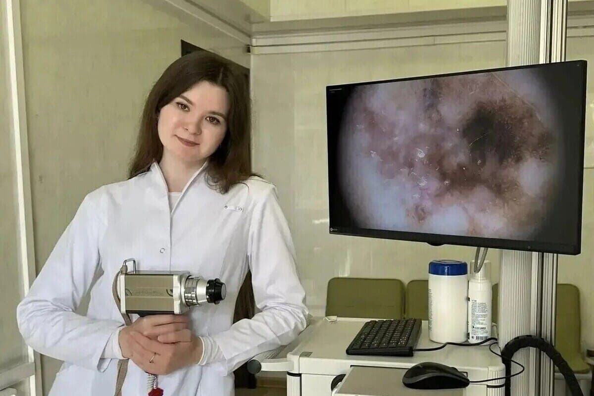 Dans le Kaluga Central RB No6 attendu un dermatologue