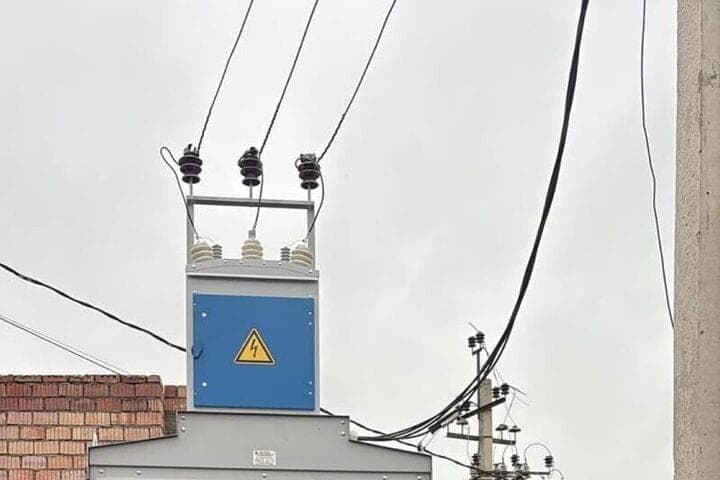 New 400 kVA transformer installed in Kajakent village