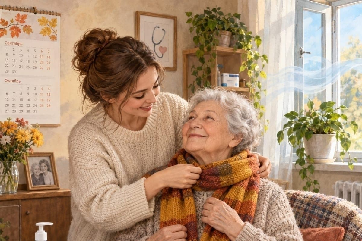 Rospotrebnadzor reminded how to protect elderly Pskov from SARS