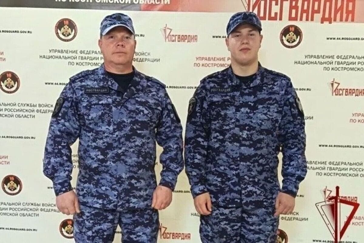 Сотрудники Росгвардии предотвратили пожар в костромском гаражном кооперативе