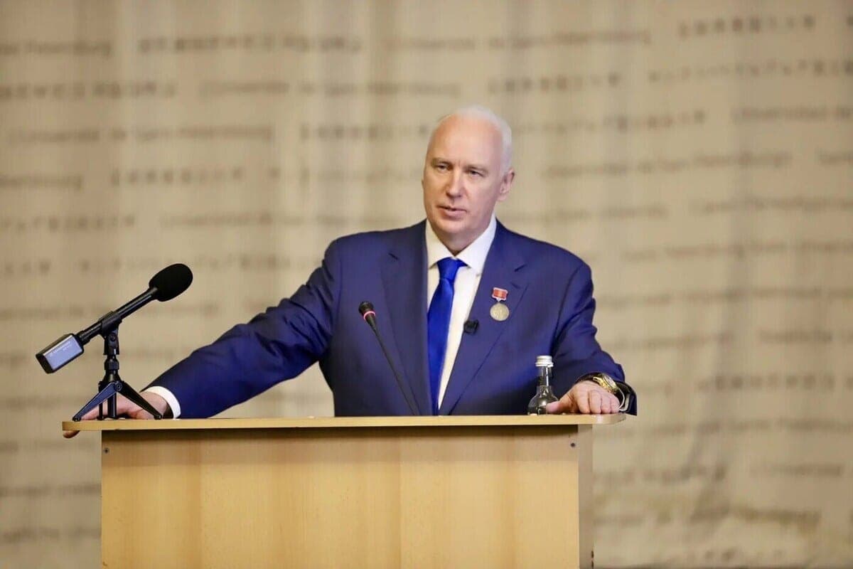 Глава СК рассказал студентам СПбГУ об истории уголовного розыска в России