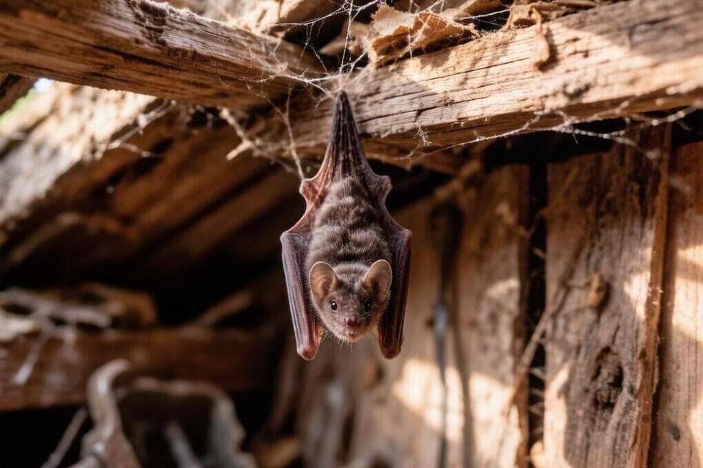 In Serpukhov found a rare bat from the south
