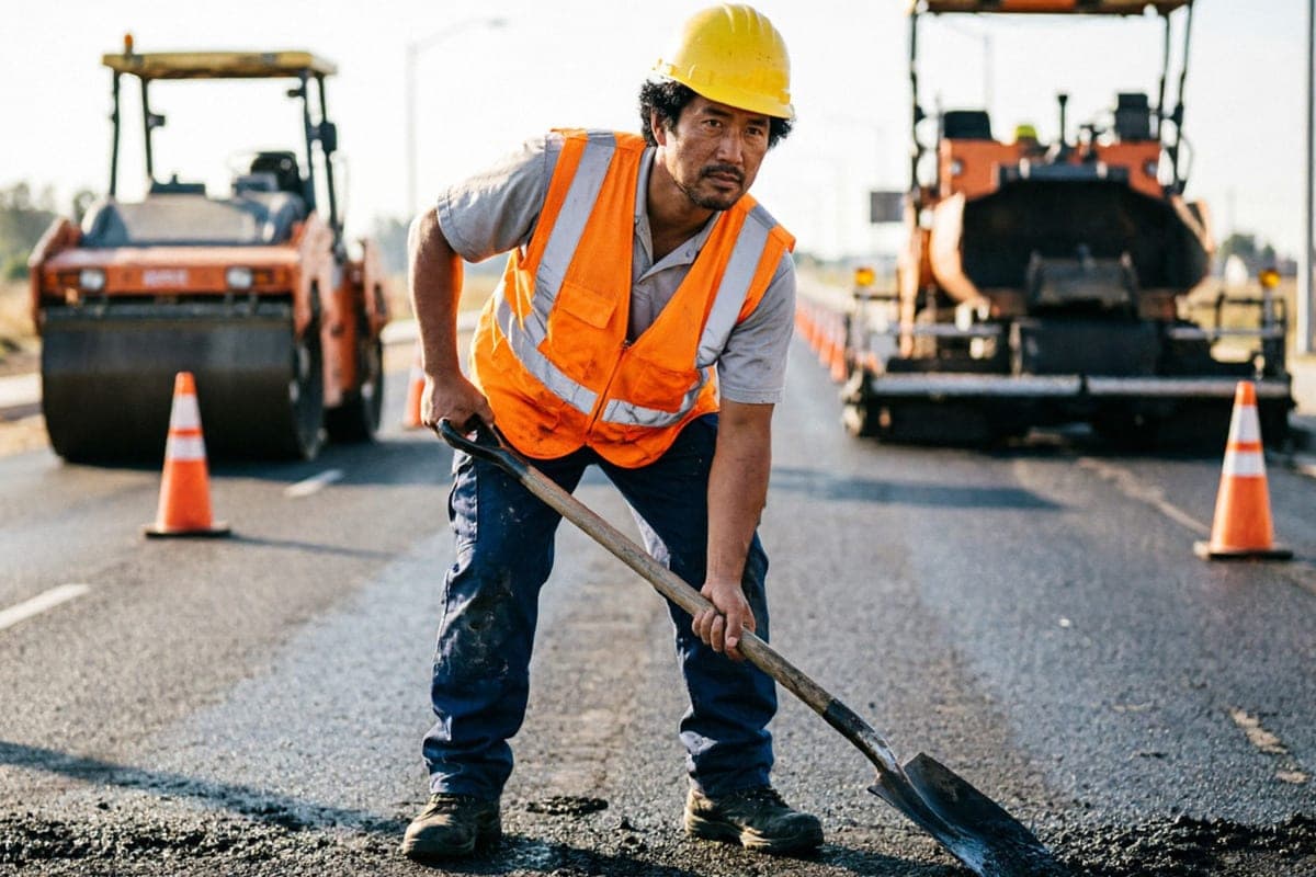 Nicht nur Asphalt und Markierung: Heute feiern die Bewohner von Pskov den Tag des Roadman