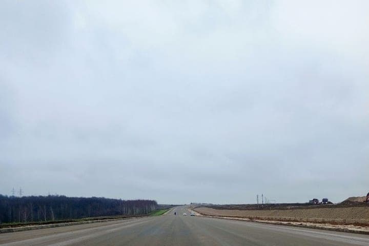 Dubber of Gagarin Avenue in Nizhny Novgorod is ready by 65%