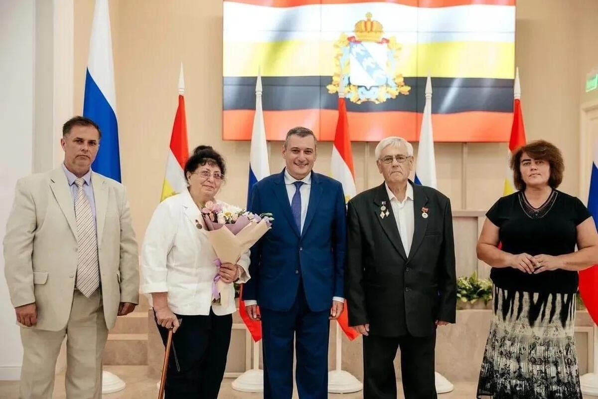 Famille Kursk Durakov a remporté le concours - Famille de l'année – 2026
