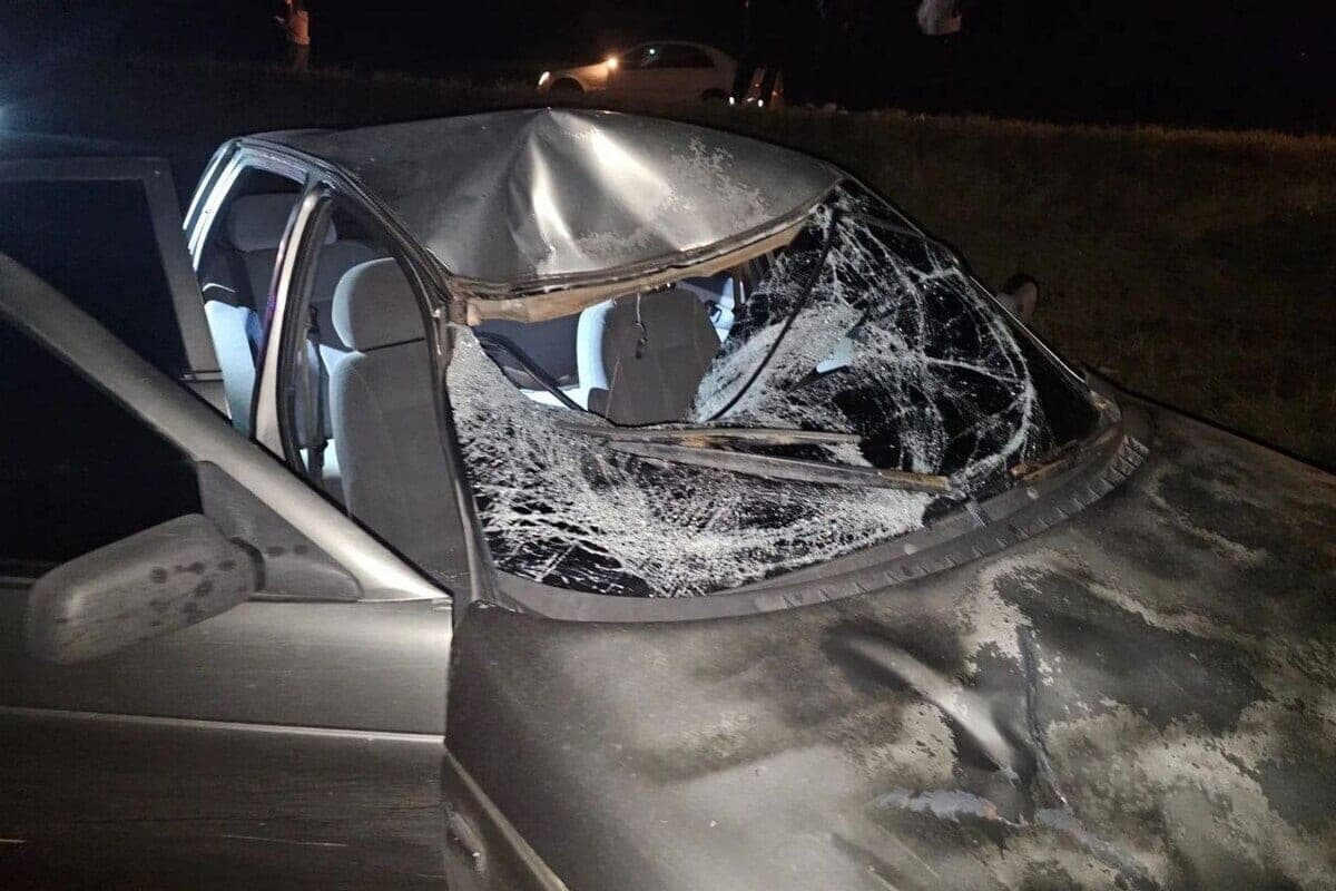 En el distrito de Penza, un adolescente sin derechos derriba a un peatón a muerte