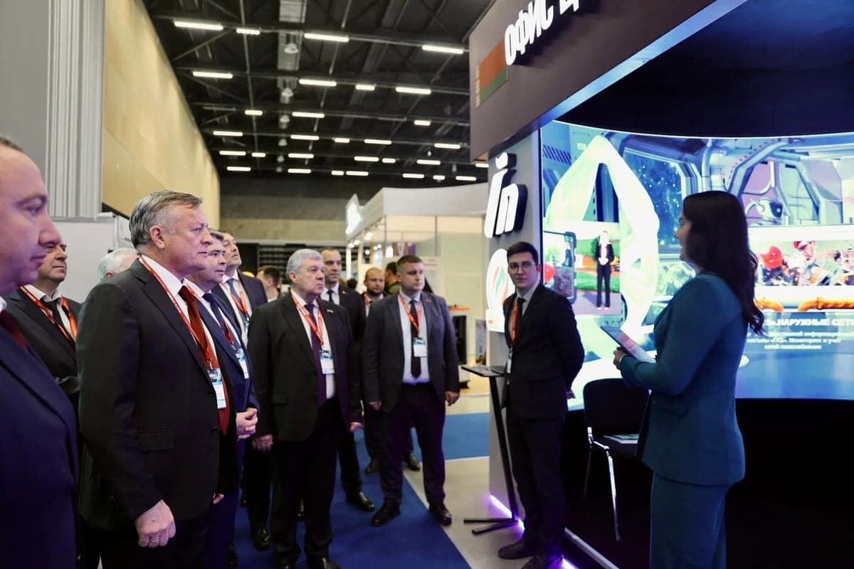 Делегация псковских газовиков приняла участие в форуме Energy Expo 2026 в Минске