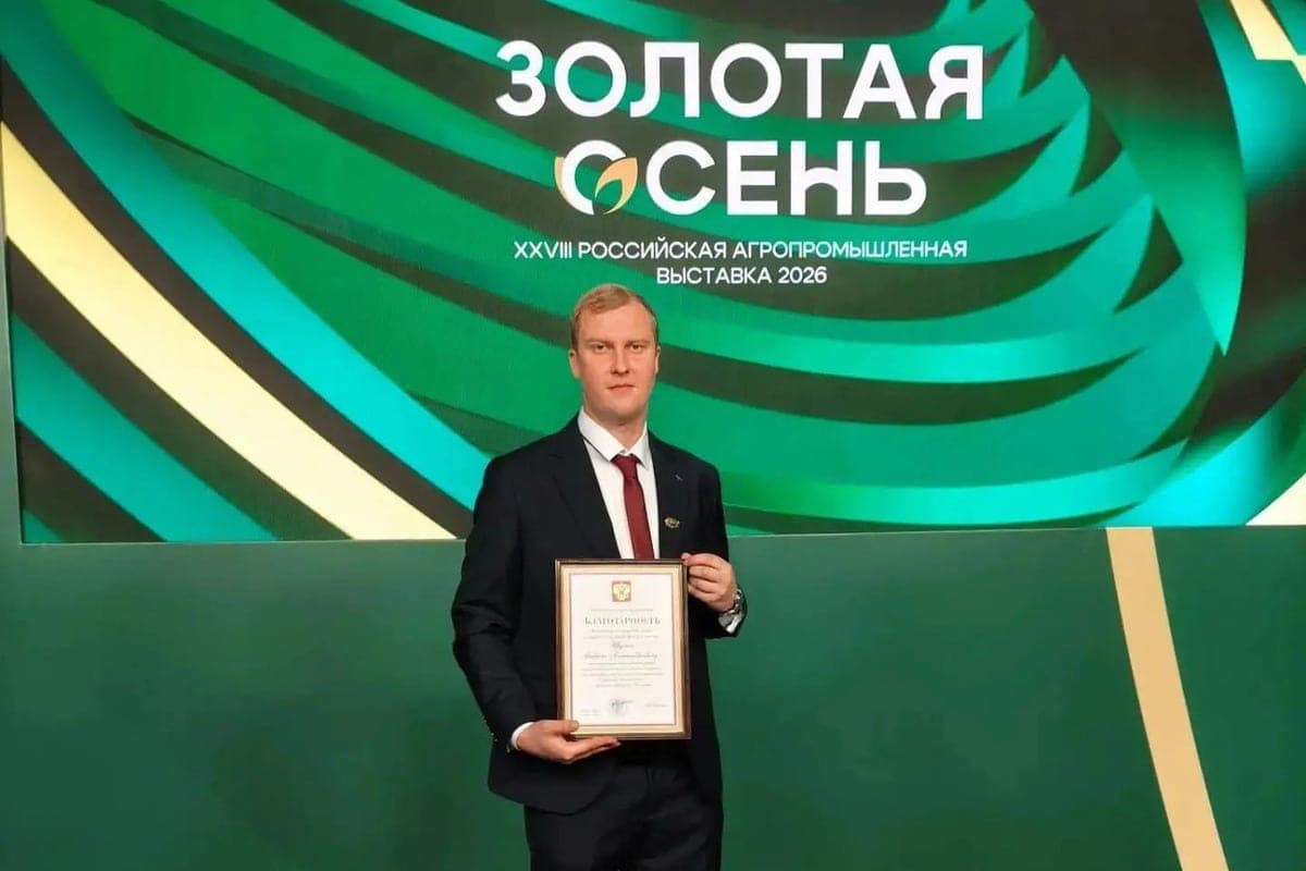 Luhansk technologist awarded gratitude to Russian President for second time