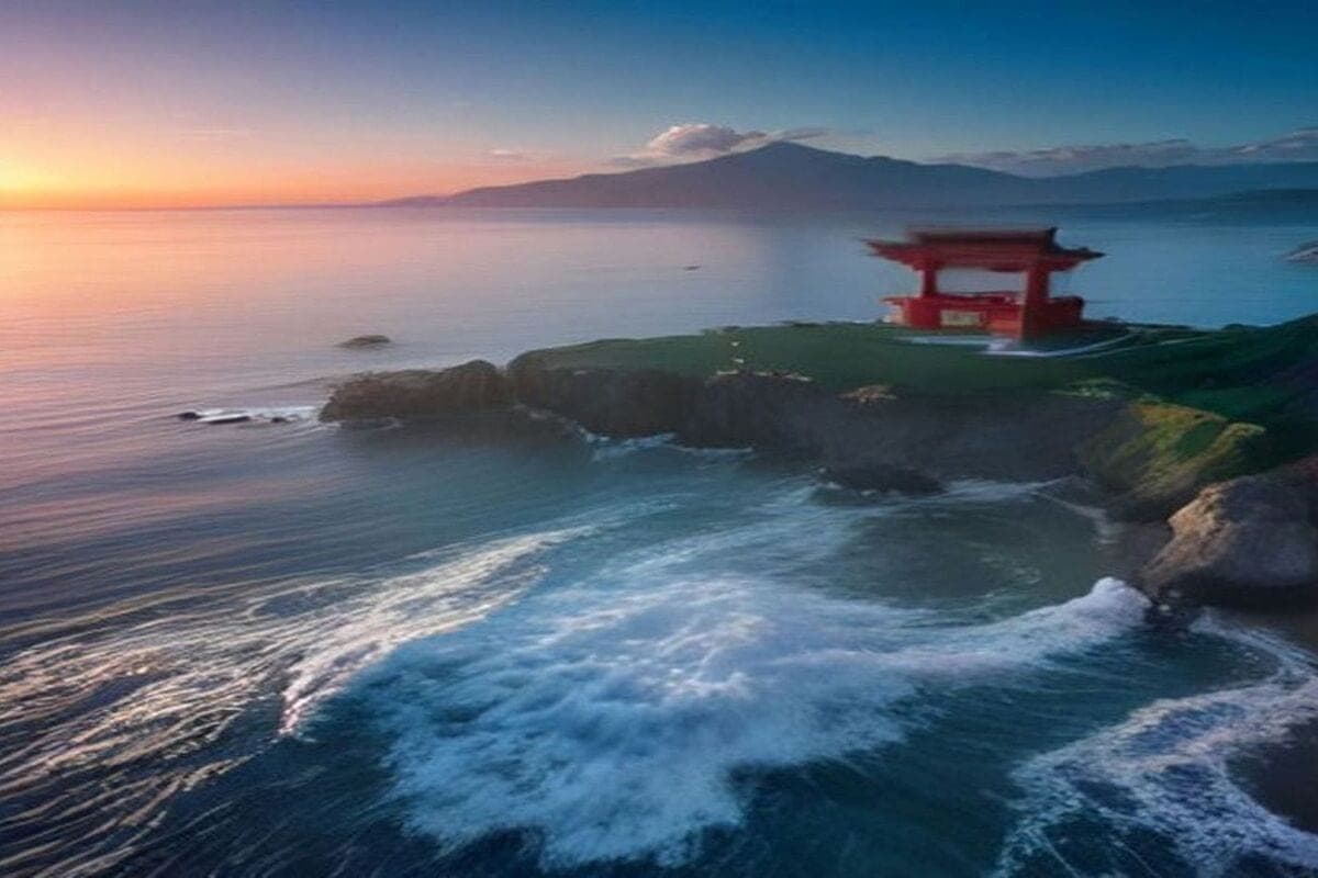 Vor der Küste Japans verzeichnete ein starkes Erdbeben der Stärke 5,3