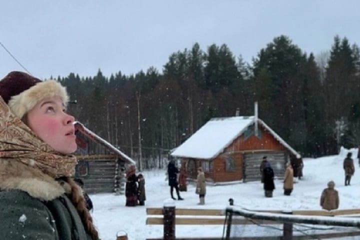 The premiere of the fairy tale “Morozko” filmed in Karelia took place