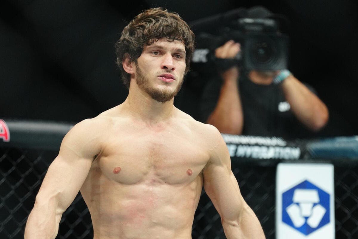 Evloev n'a pas réussi à gagner la ceinture du championnat UFC