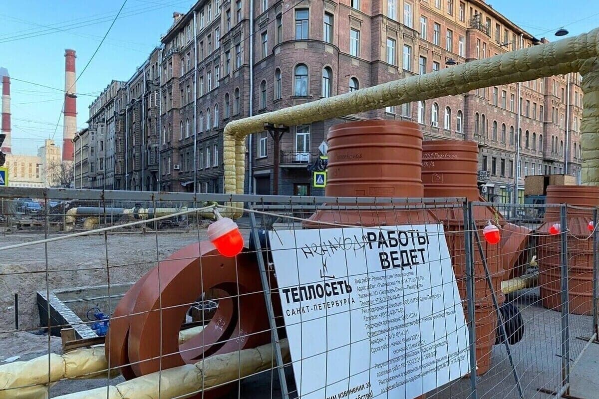 “Heat Grid” digs Chichurinsky Lane without the necessary documents