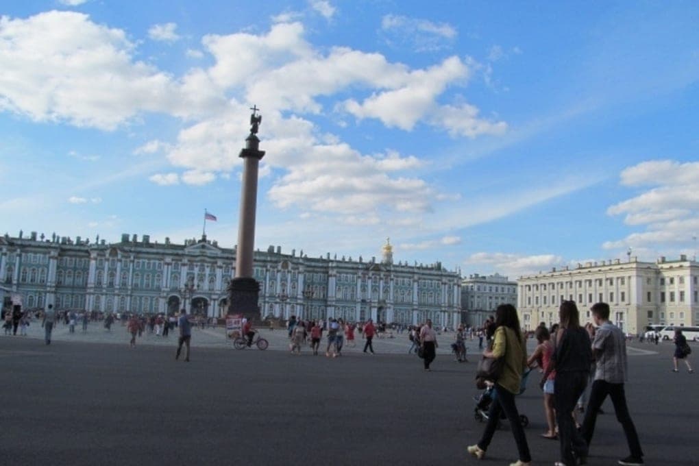 Kaluga waiting for five days with masterpieces of the Hermitage