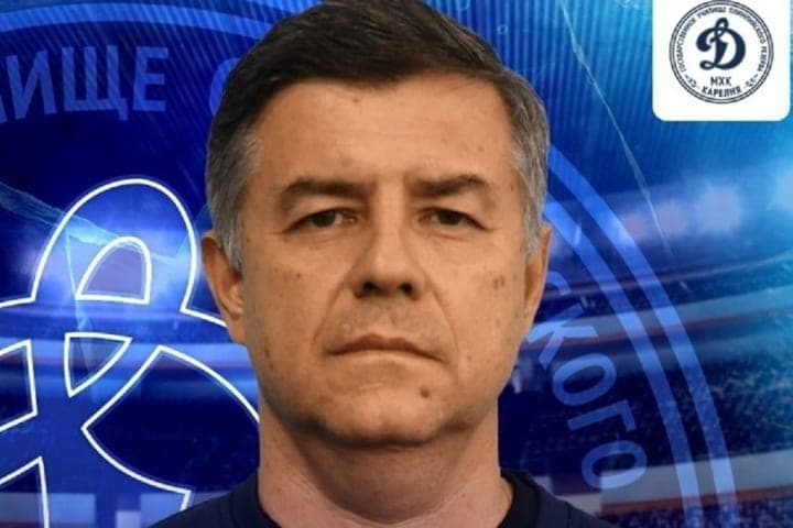 Сезон в МХК «Динамо-Карелия» начался с отставки нового тренера