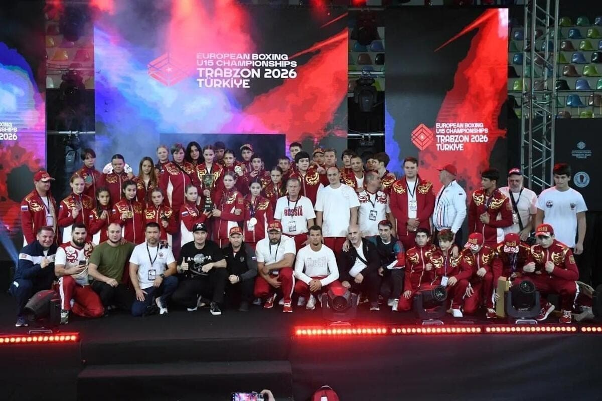 Куряне принесли России два золота на чемпионате Европы