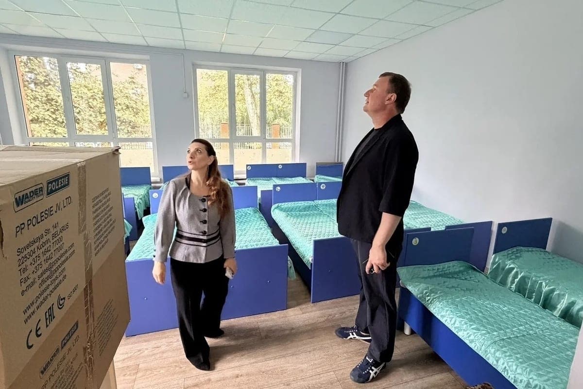 Депутат ЗСК Станислав Гринев посетил детский сад №116 в Краснодаре