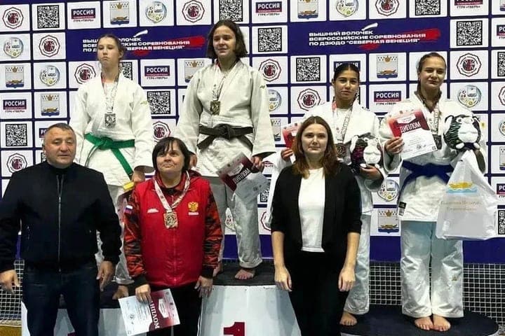 Дзюдоистка из Липецкой области Алина Саргсян взяла бронзу на всероссийских соревнованиях