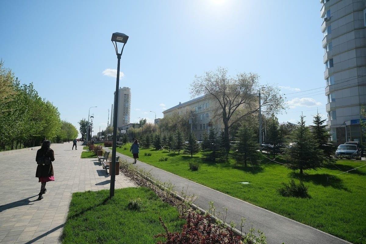 In the Volgograd region on October 13, the abnormal heat will be supplemented by a strong wind
