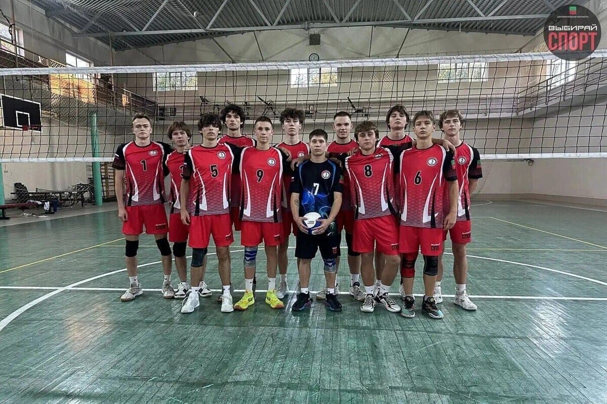 Volleyball players from Zaporizhia region are preparing for the First League