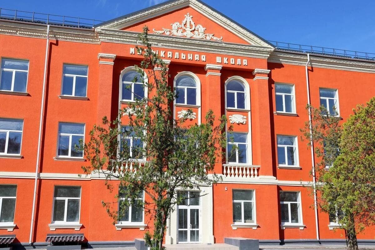 Repair of music school in Severodonetsk comes to the finish line