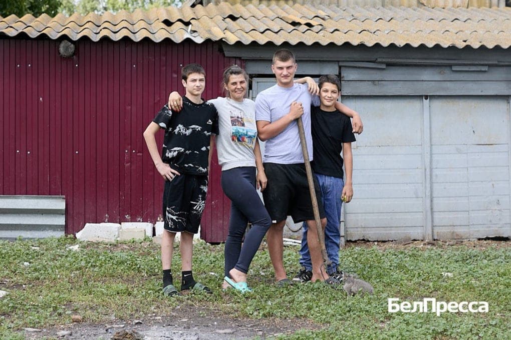 Farm happiness: how the support of the family and the state helped the Belgorod to survive the tragedy