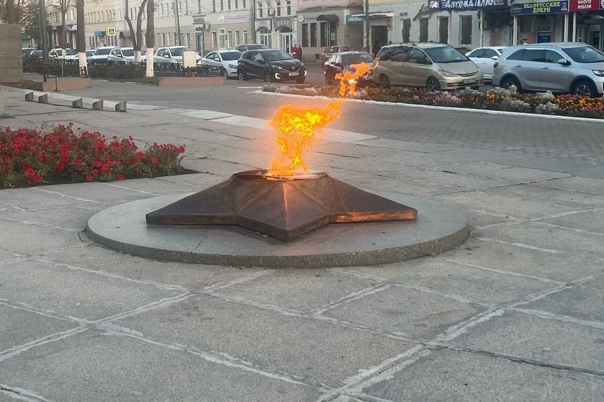 In the Orel region opened a memorial sign in honour of uncle Turgenev