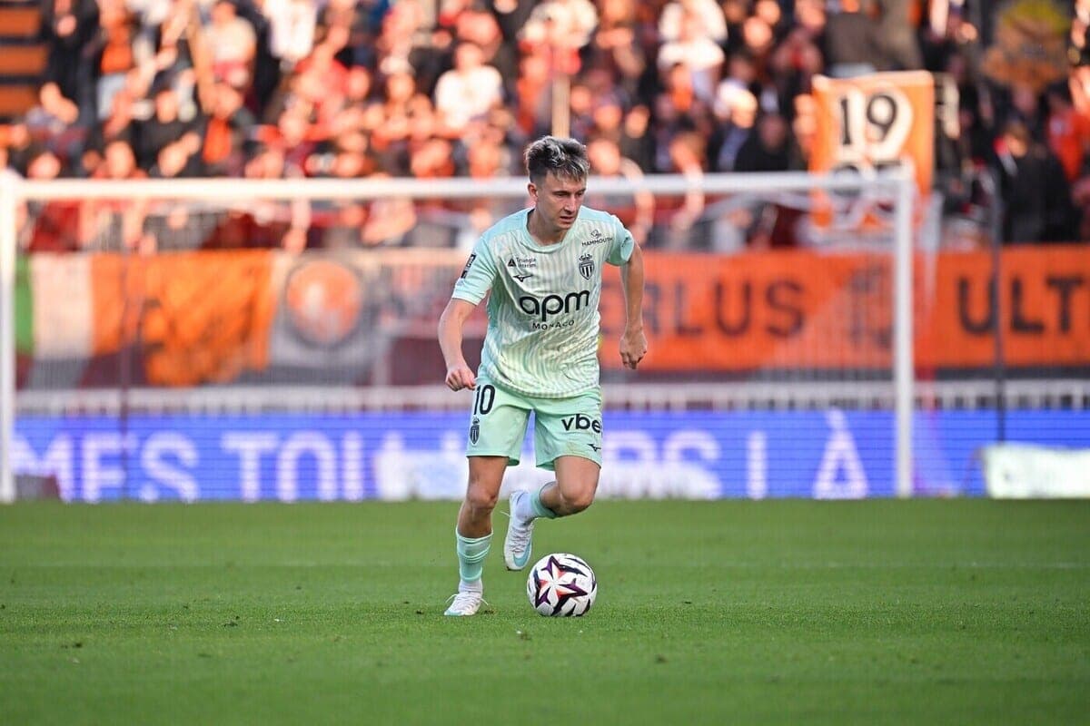Monaco with Golovin defeated Freiburg in the conference League