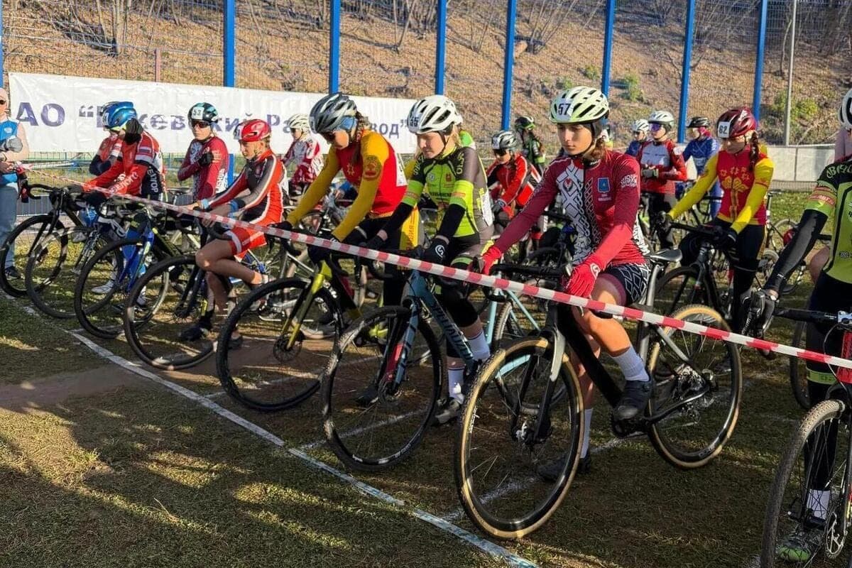 Two cyclists from Chuvashia won the championship of Russia in Izhevsk