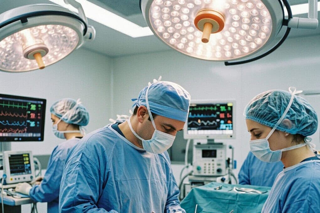 في (ليوبرتسي)، الأطباء أنقذوا رجلاً من بتر الساق