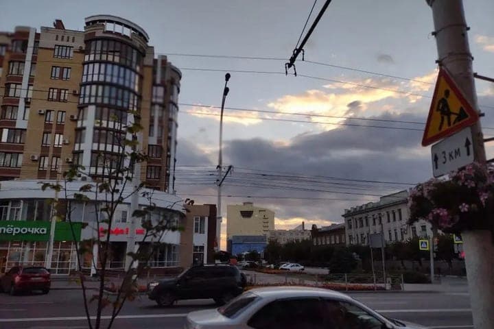 Третья ракетная опасность объявлена в Тамбовской области
