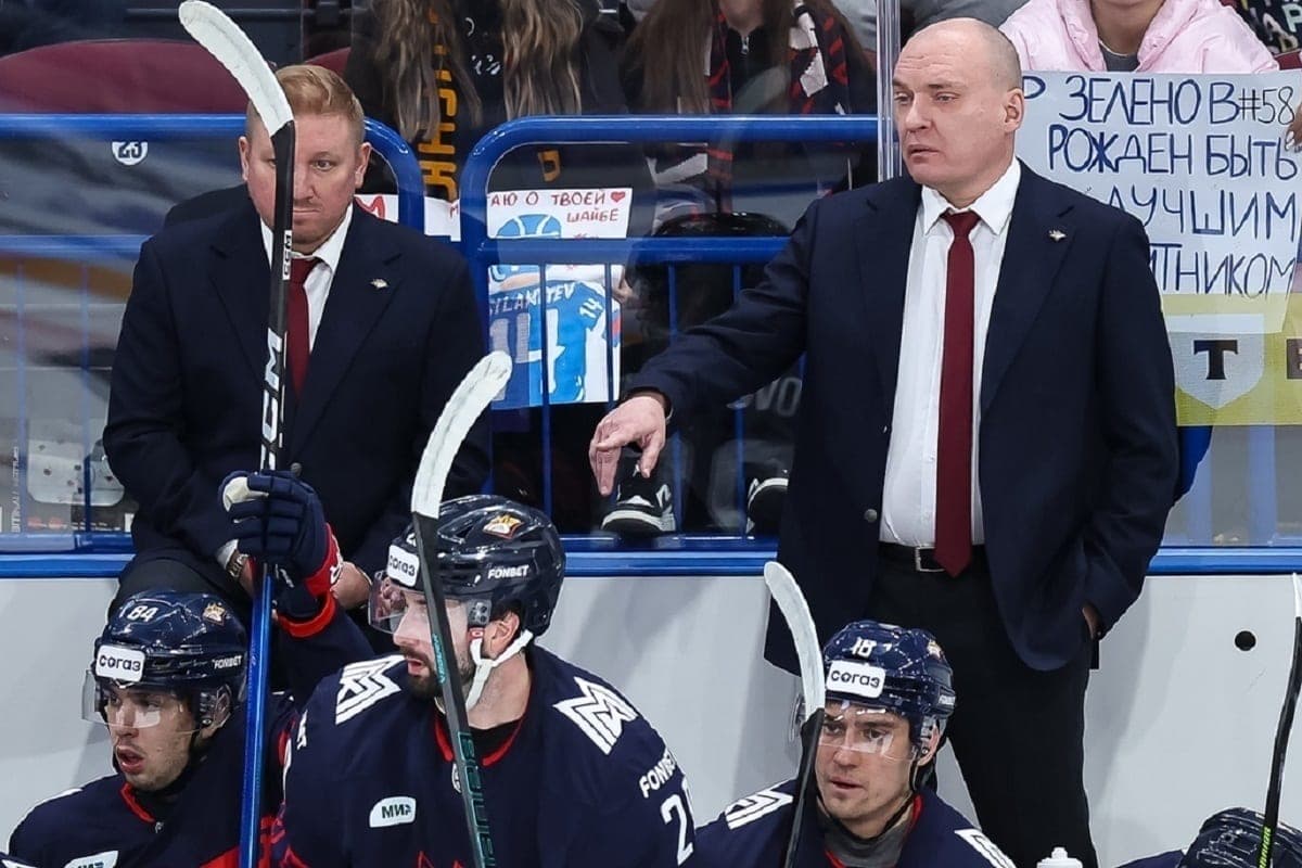 Trainer " Metallurg " Andrey Razin führte Gespräche mit Dynamo Moskau, Medien berichteten