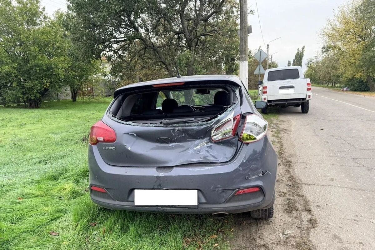 В Мелитополе ребёнок пострадал в результате ДТП