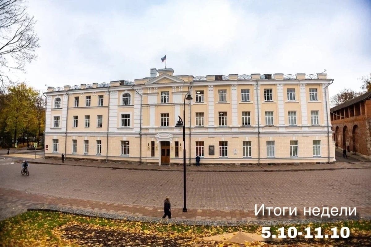 Alexander Novikov spoke about the main events in Smolensk over the past week