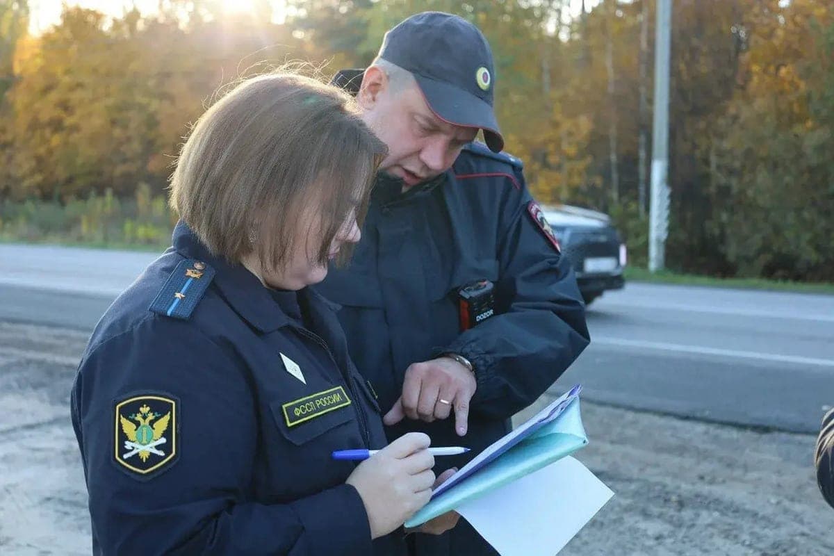 In the Tambov region, police officers and bailiffs recovered 200 thousand rubles of fines