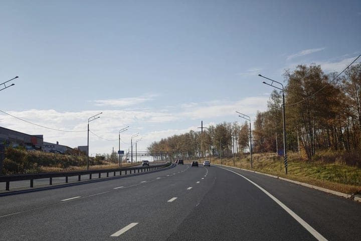 Во Владимирской области обновили покрытие на 25 км федеральных трасс