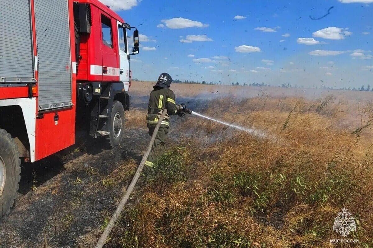 High fire hazard will remain in the Zaporozhye region until October 14