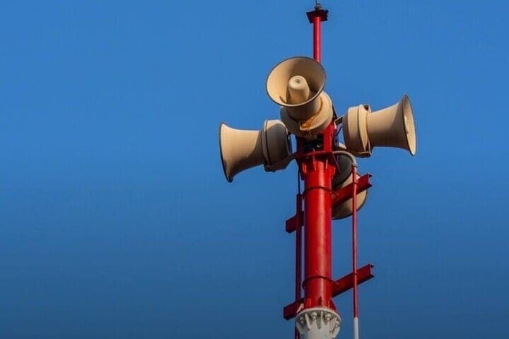 In Tomsk on October 9 will check the warning system