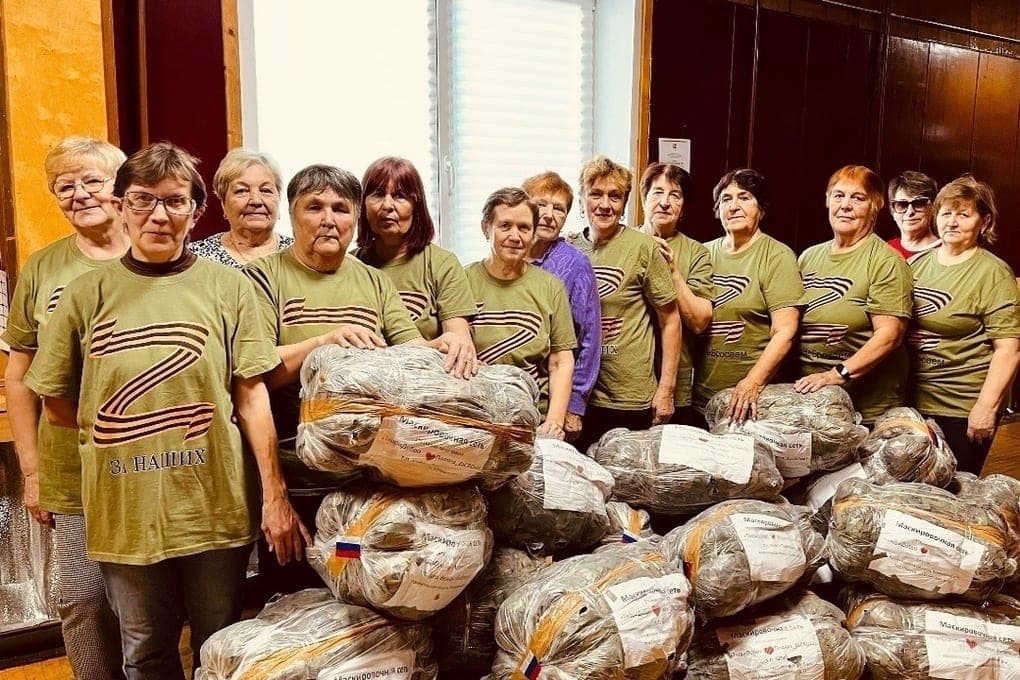 Volunteers continue to support fighters