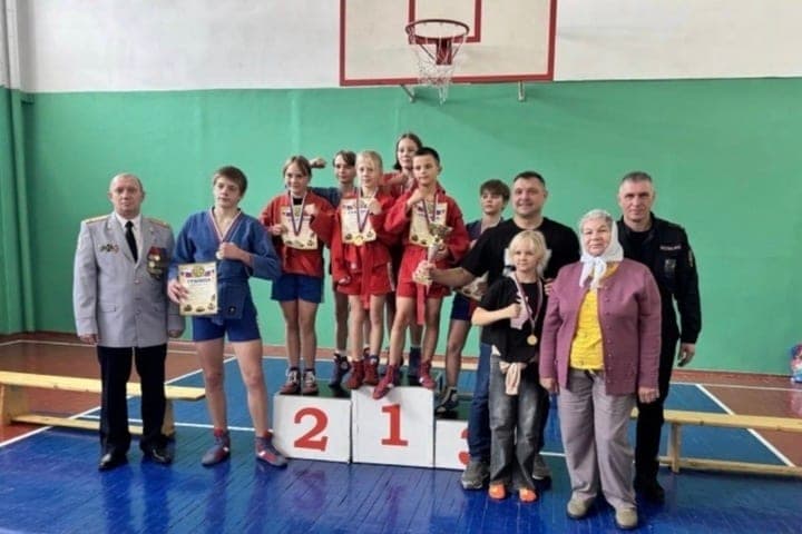 В Орловской области прошел турнир по самбо памяти Владимира Кузина