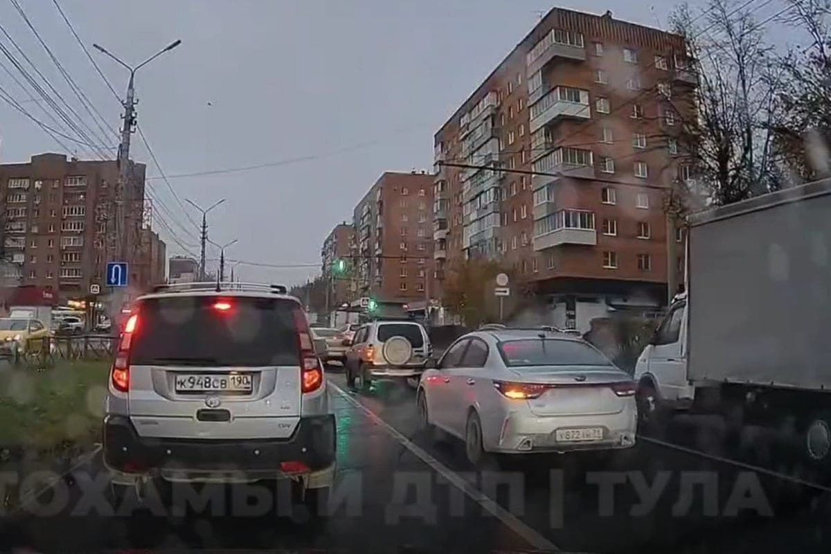 The Internet called the violators on the turn from Lozheva to Vostok
