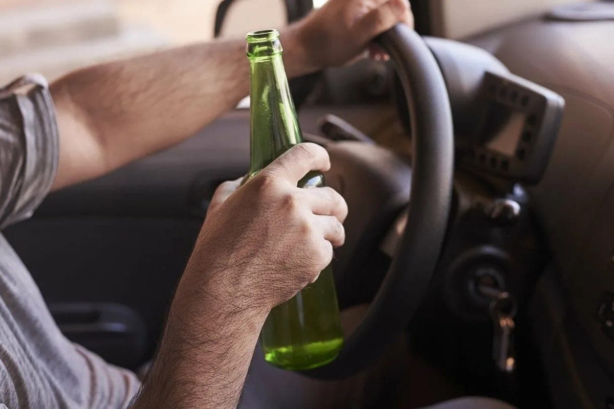 In Opochka detained a drunk driver, previously brought to justice