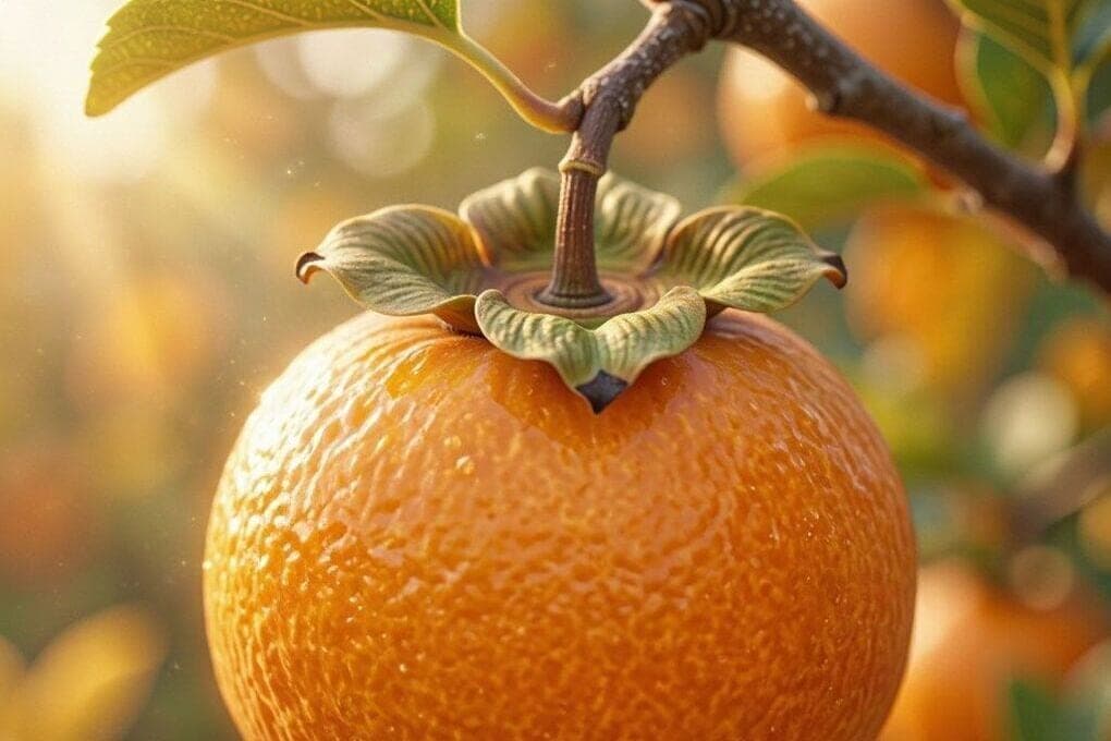 How to cheat tannins in persimmon: sweetness instead of viscosity in a few hours